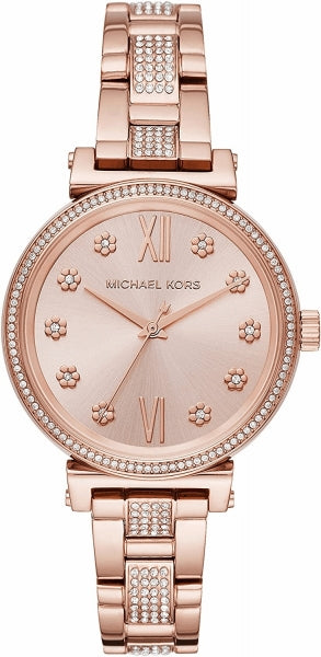 Michael Kors MK3882 Watch Woman Kwarc