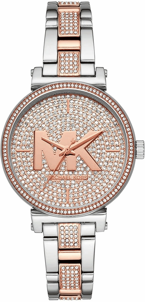 Michael Kors MK4446 Watch Woman Kwarc