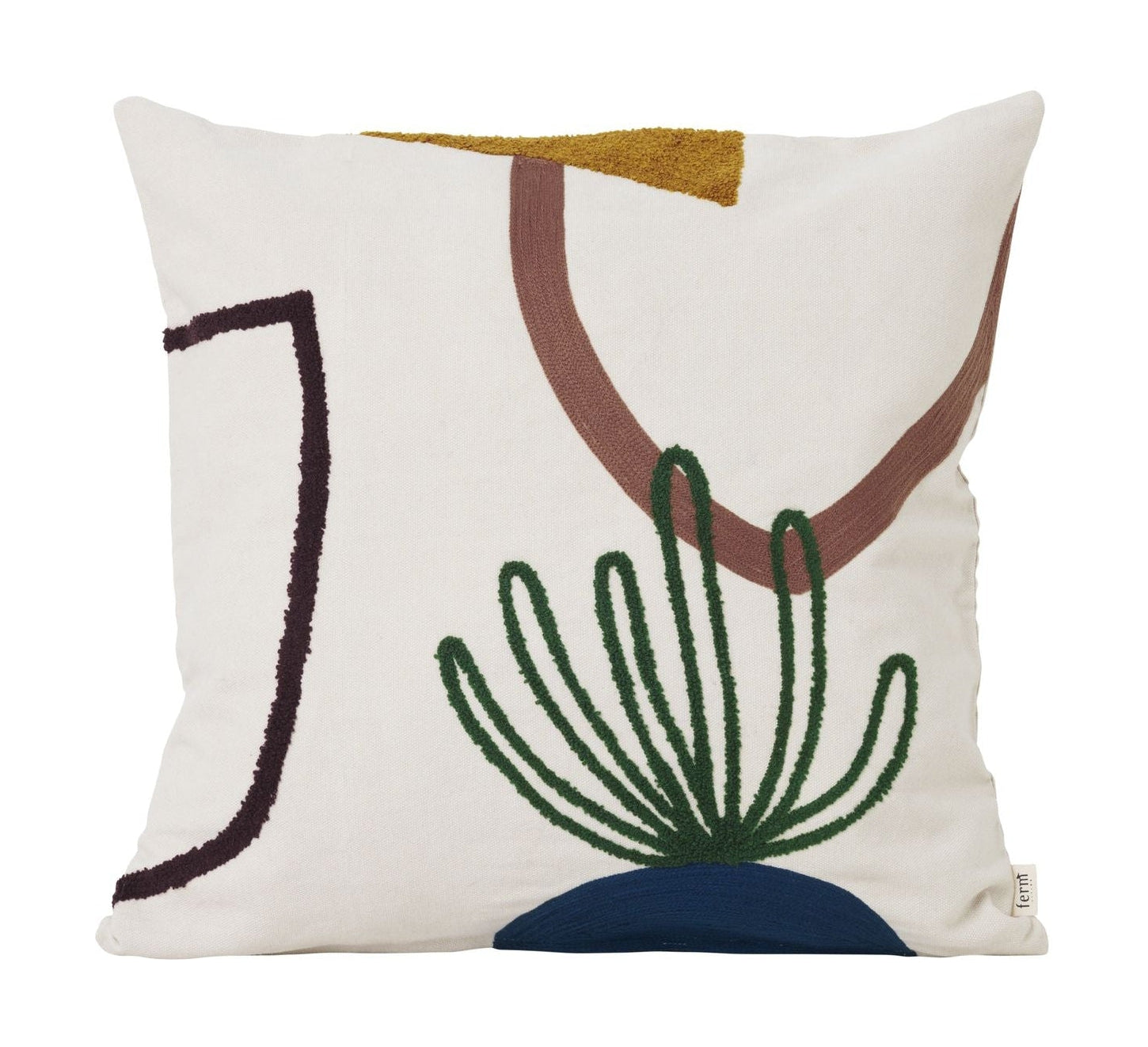 Ferm Living Mirage Cushion Cover, wyspa