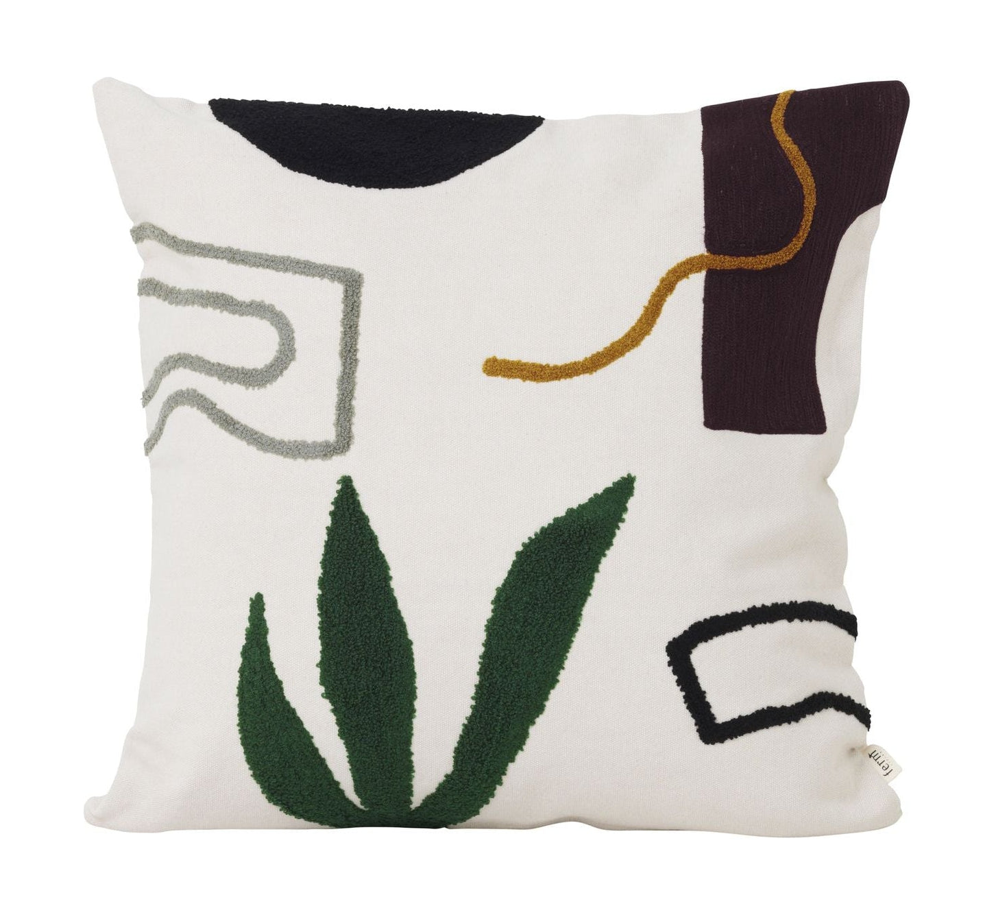 Ferm Living Mirage Cushion Cover, Cakti