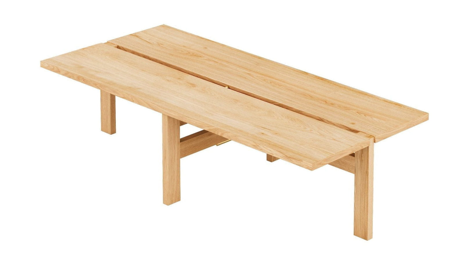 Moebe Rectangular Coffee Table, 115 Cm