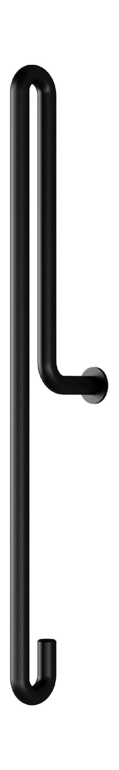 Moebe Wall Hook Large, Black