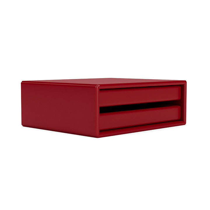 Montana Classify Tray Module, Beetroot Red