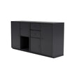 Montana Couple Sideboard With 3 Cm Plinth, Anthracite