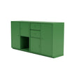 Montana Couple Sideboard With 3 Cm Plinth, Parsley Green