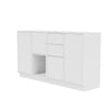 Montana Couple Sideboard With 7 Cm Plinth, New White