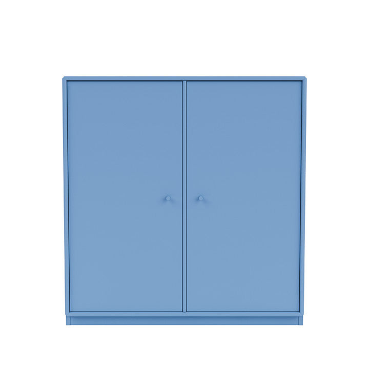 Montana Cover Cabinet With 3 Cm Plinth, Azure Blue