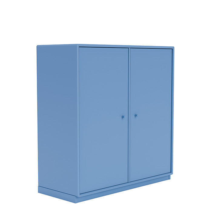 Montana Cover Cabinet With 3 Cm Plinth, Azure Blue