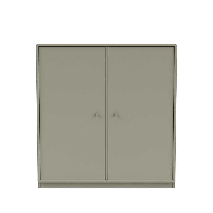 Montana Cover Cabinet With 3 Cm Plinth, Fennel Green