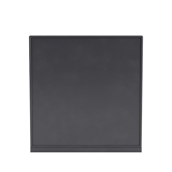 Montana Cover Cabinet With 3 Cm Plinth, Carbon Black