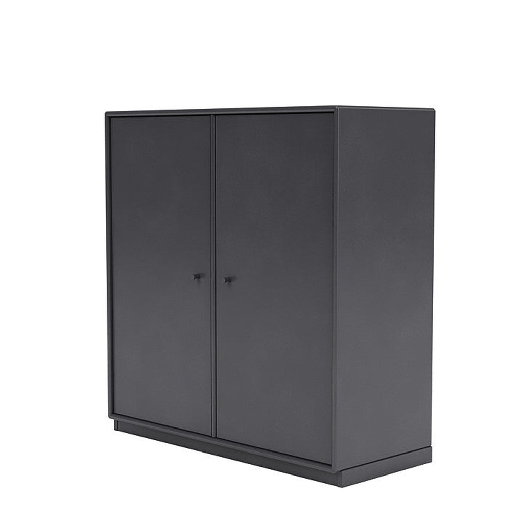 Montana Cover Cabinet With 3 Cm Plinth, Carbon Black