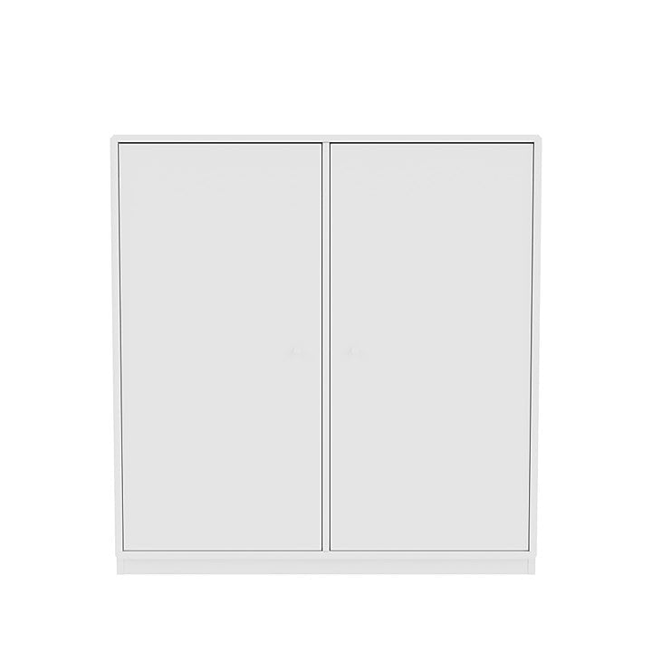 Montana Cover Cabinet With 3 Cm Plinth, New White