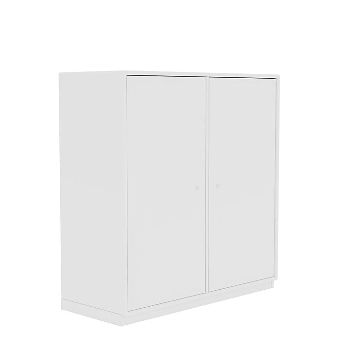 Montana Cover Cabinet With 3 Cm Plinth, New White