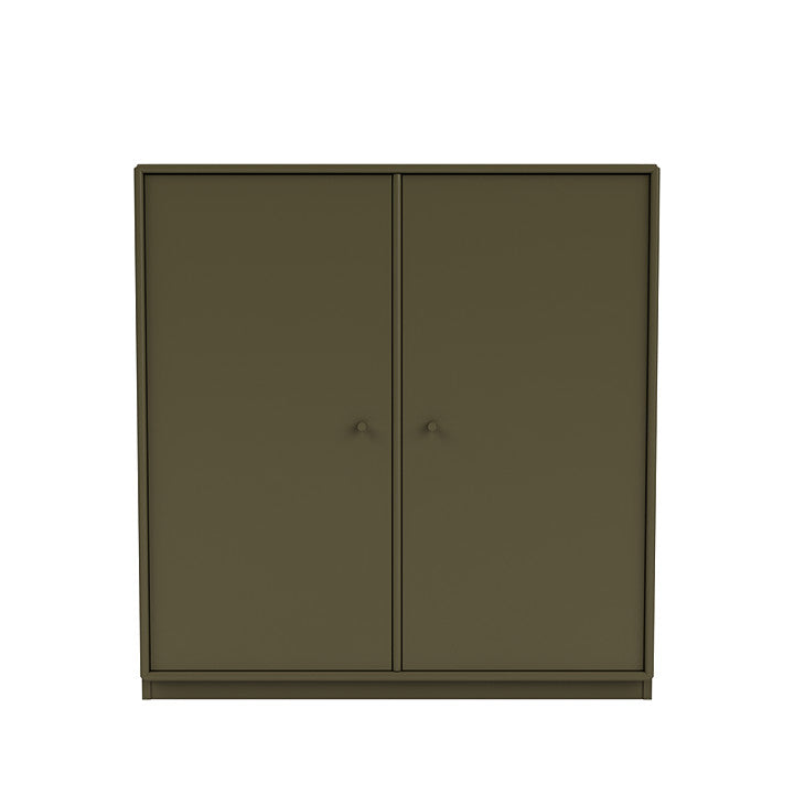 Montana Cover Cabinet With 3 Cm Plinth, Oregano Green