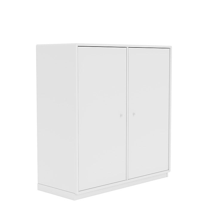 Montana Cover Cabinet With 3 Cm Plinth, Snow White