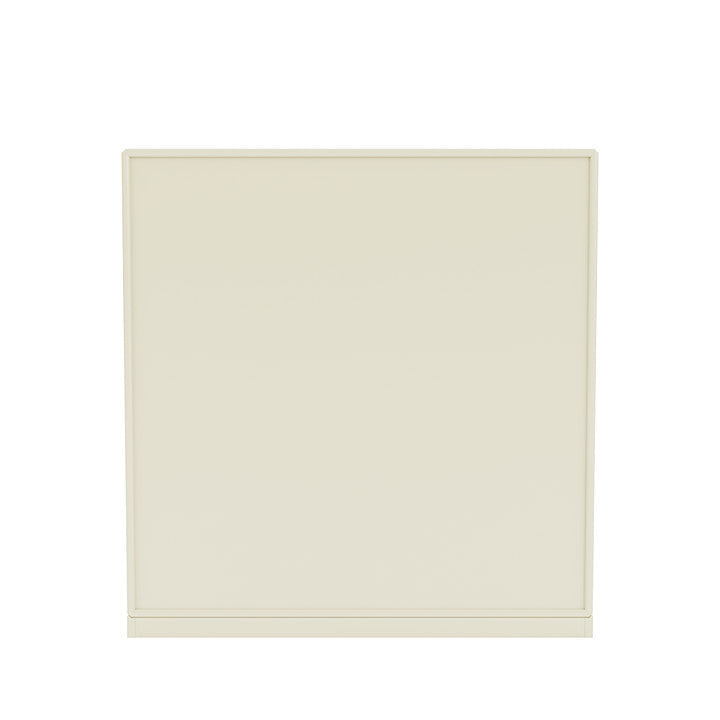 Szafka pokrywowa Montana z 3 cm, waniliowym białym