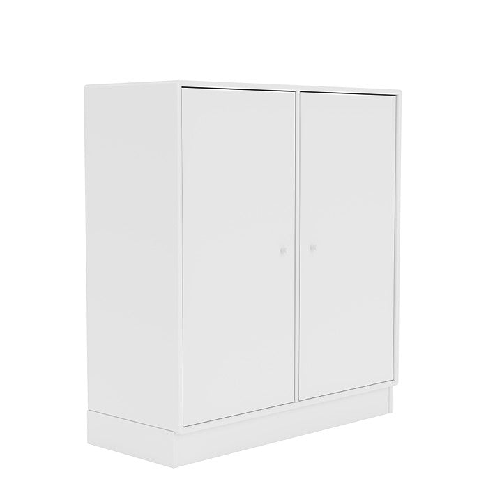 Montana Cover Cabinet With 7 Cm Plinth, Snow White