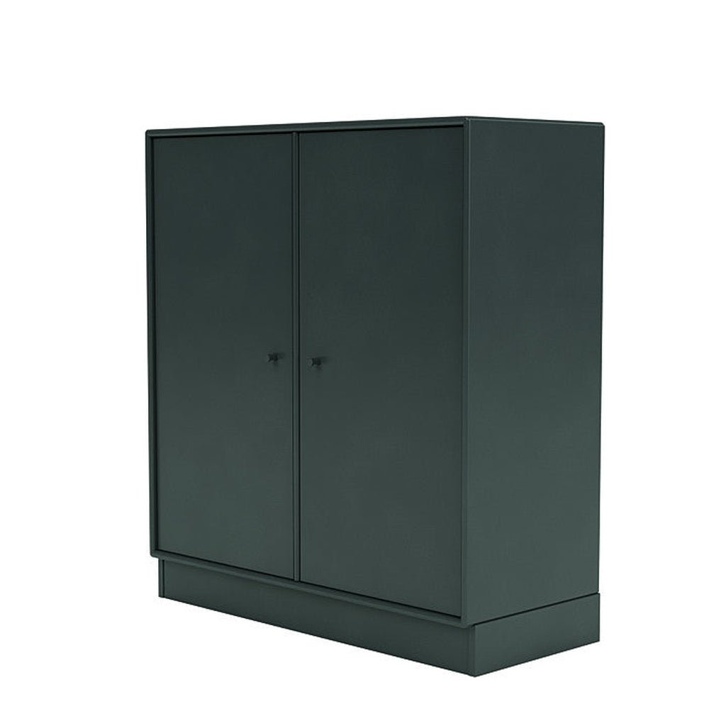 Montana Cover Cabinet With 7 Cm Plinth, Black Jade