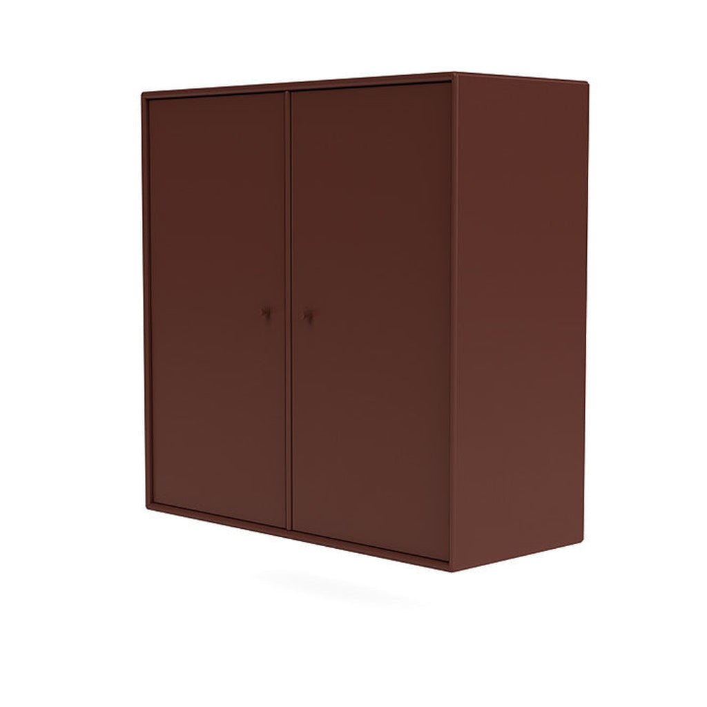 Montana Cover Cabinet With Suspension Rail, Masala