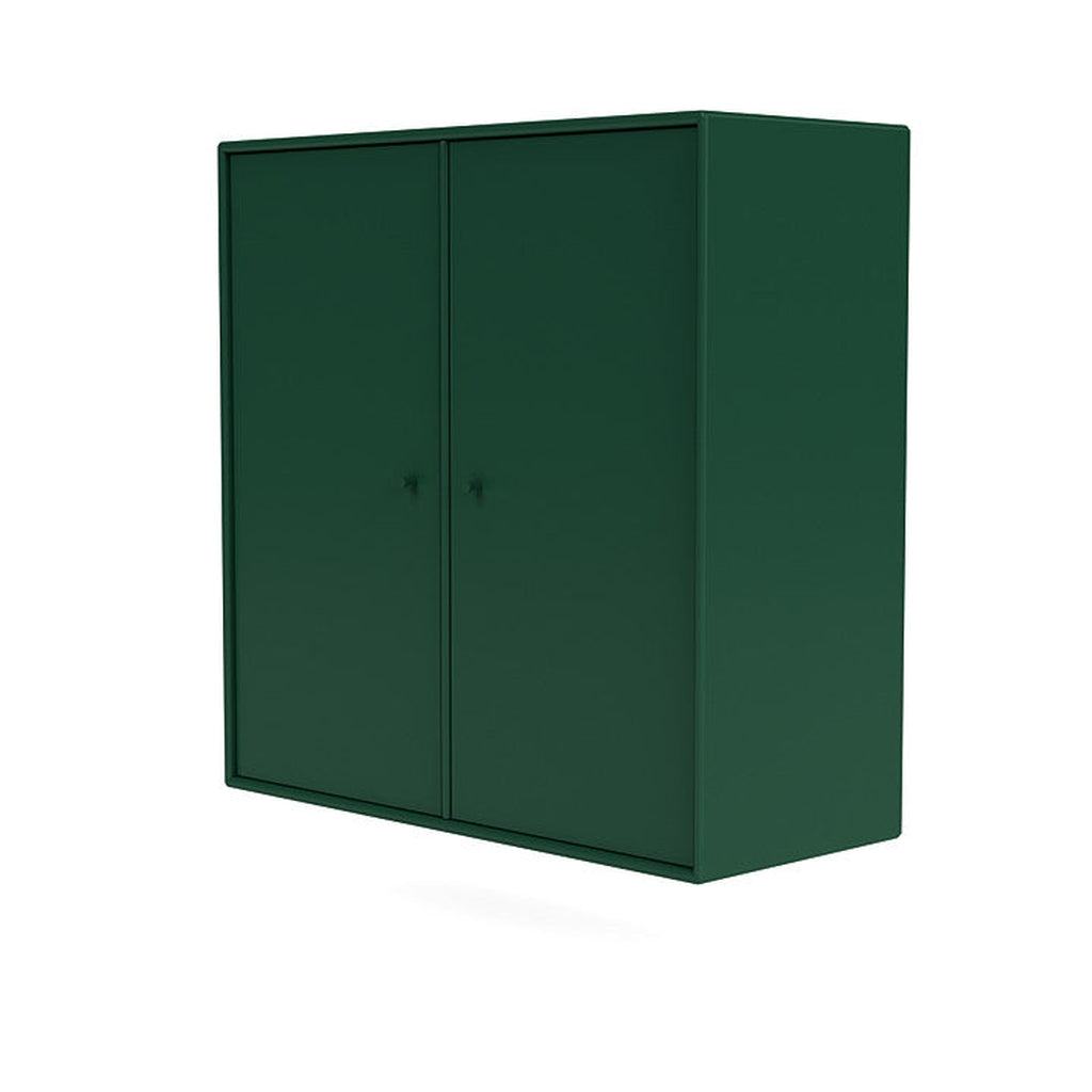 Montana Cover Cabinet With Suspension Rail, Pine Green
