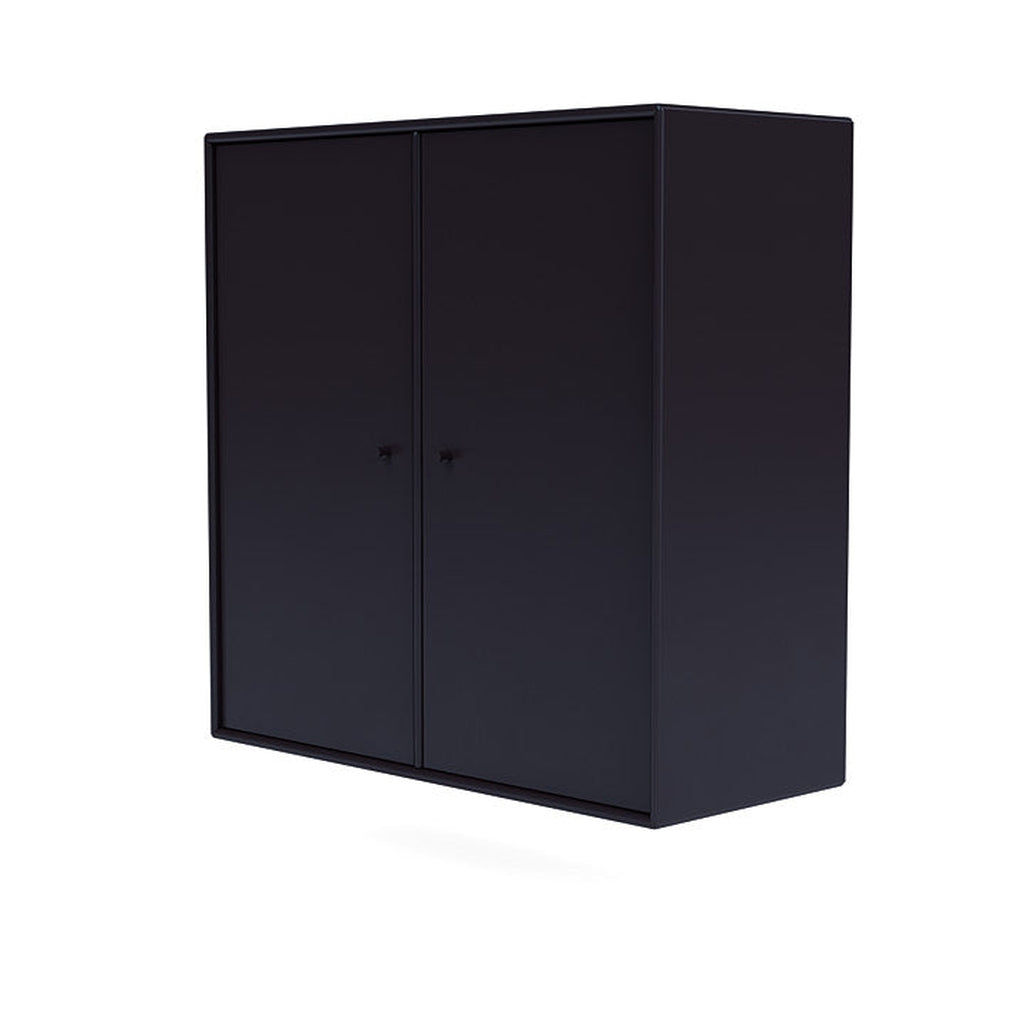 Montana Cover Cabinet With Suspension Rail, Shadow