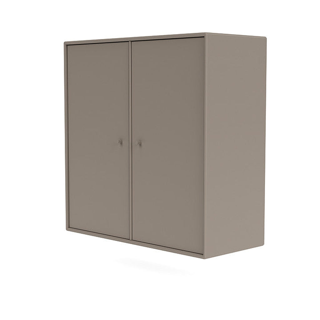 Montana Cover Cabinet With Suspension Rail, Truffle Grey