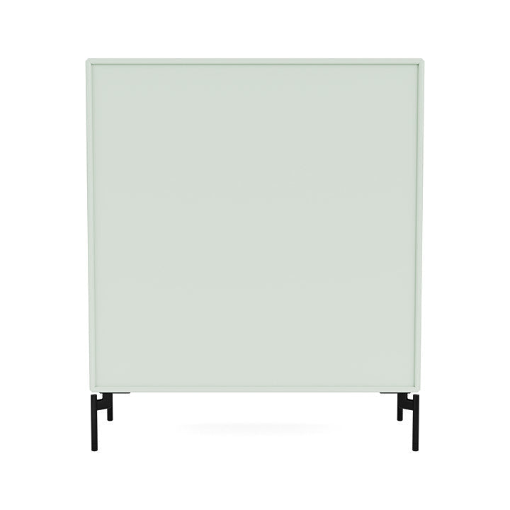 Montana Cover Cabinet With Legs, Mist/Black