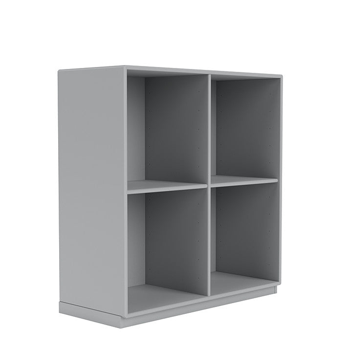 Montana Show Bookcase With 3 Cm Plinth, Fjord