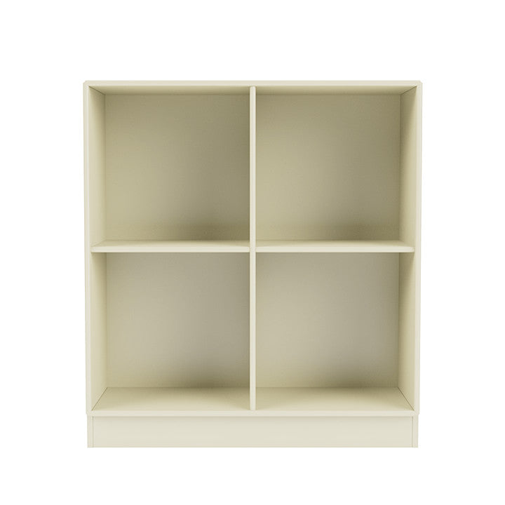 Montana Show Bookcase With 7 Cm Plinth, Vanilla White