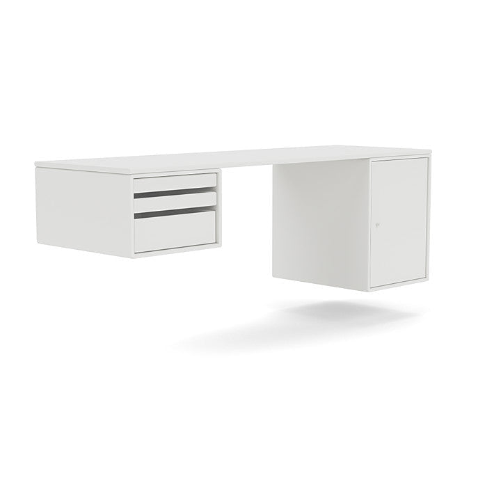 Montana Workshop Work Desk, White