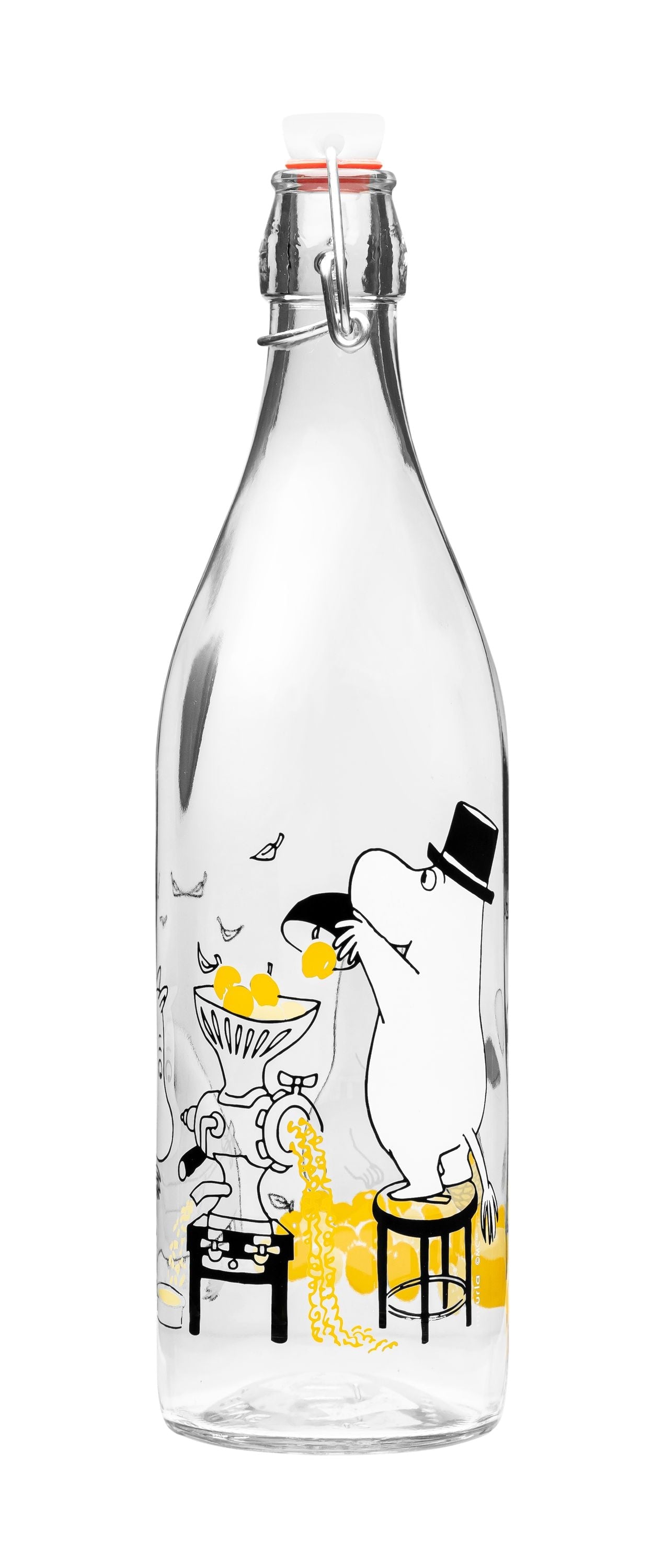 Muurla Moomin Glass Bottle, Fruits