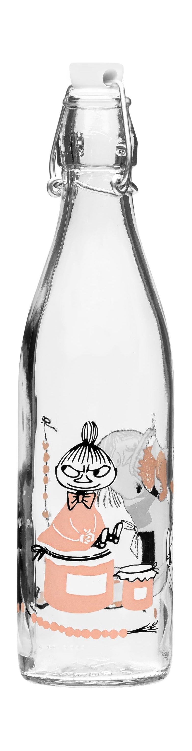 Muurla Moomin Glass Bottle, Marmalade
