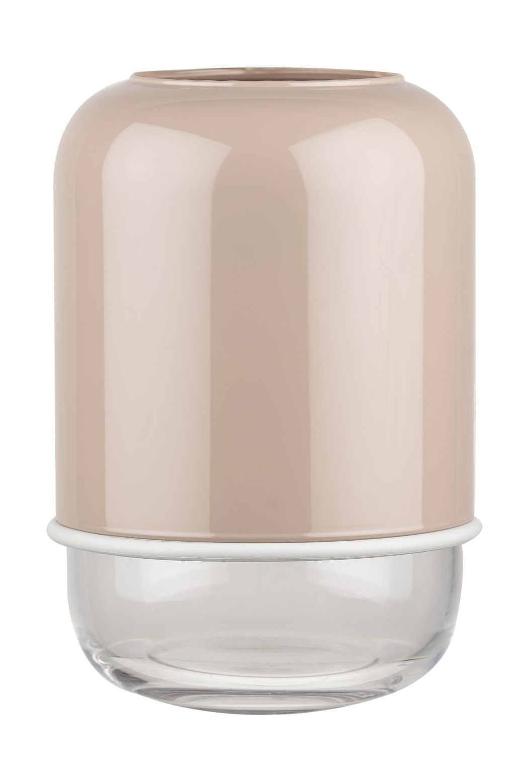 Muurla Capsule Vase, Beige