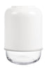 Muurla Capsule Vase, White