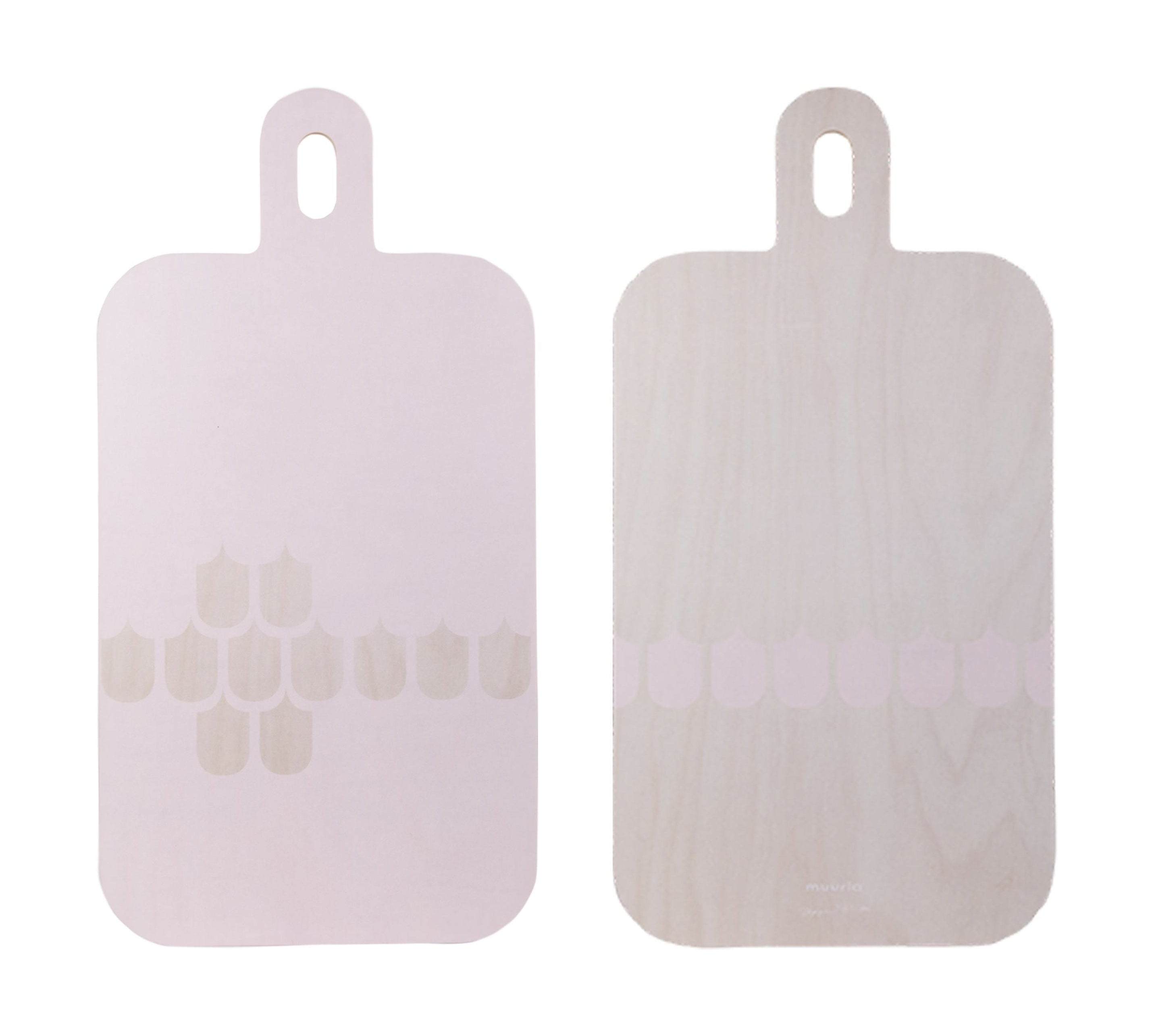 Muurla Chop & Serv Board, Birch/Pink