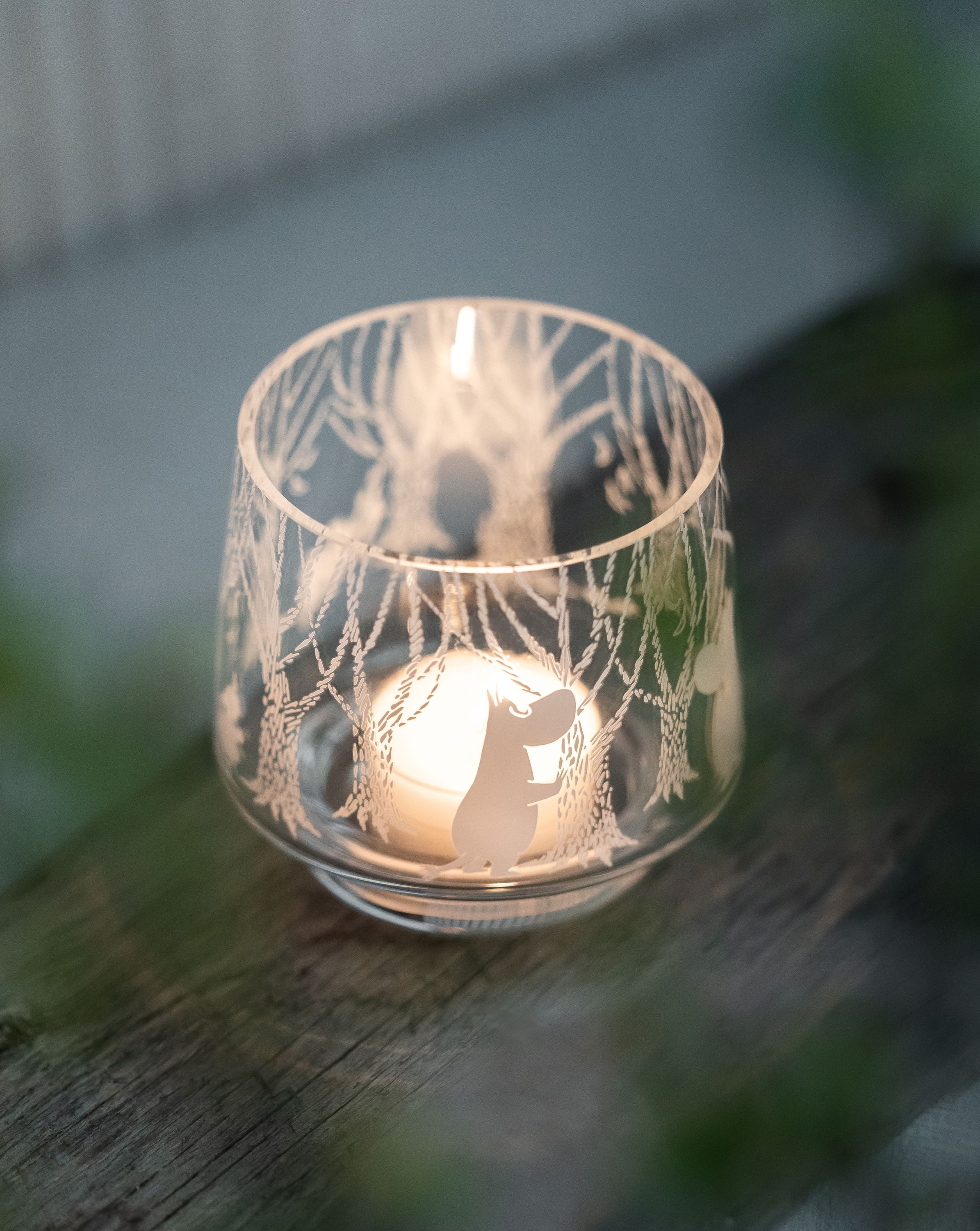 MUURLA MUOMIN W Woods Tea Light Light/Small Bowl