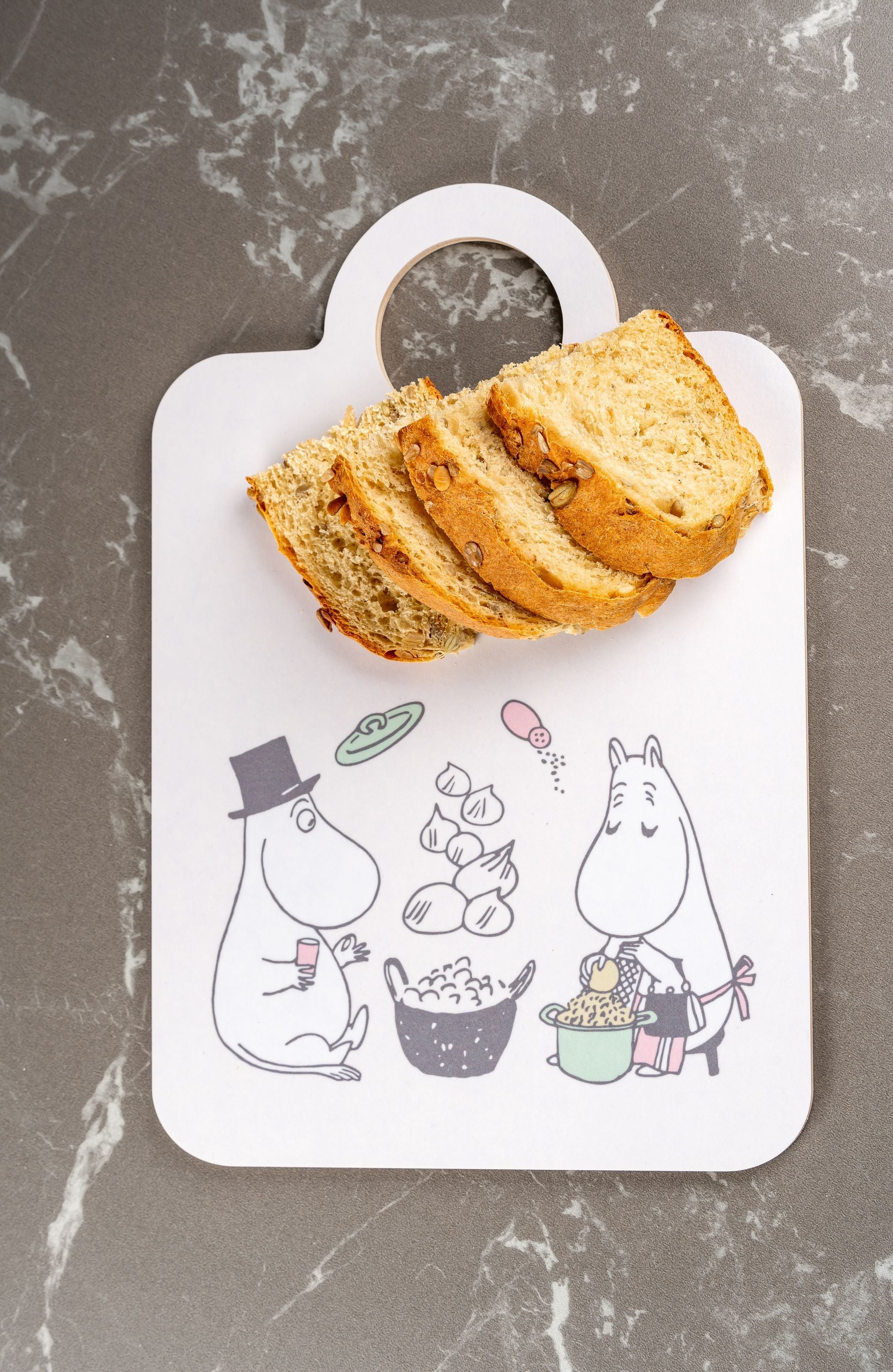 Muurla Moomin Bon Appétit Chop & Serv Board