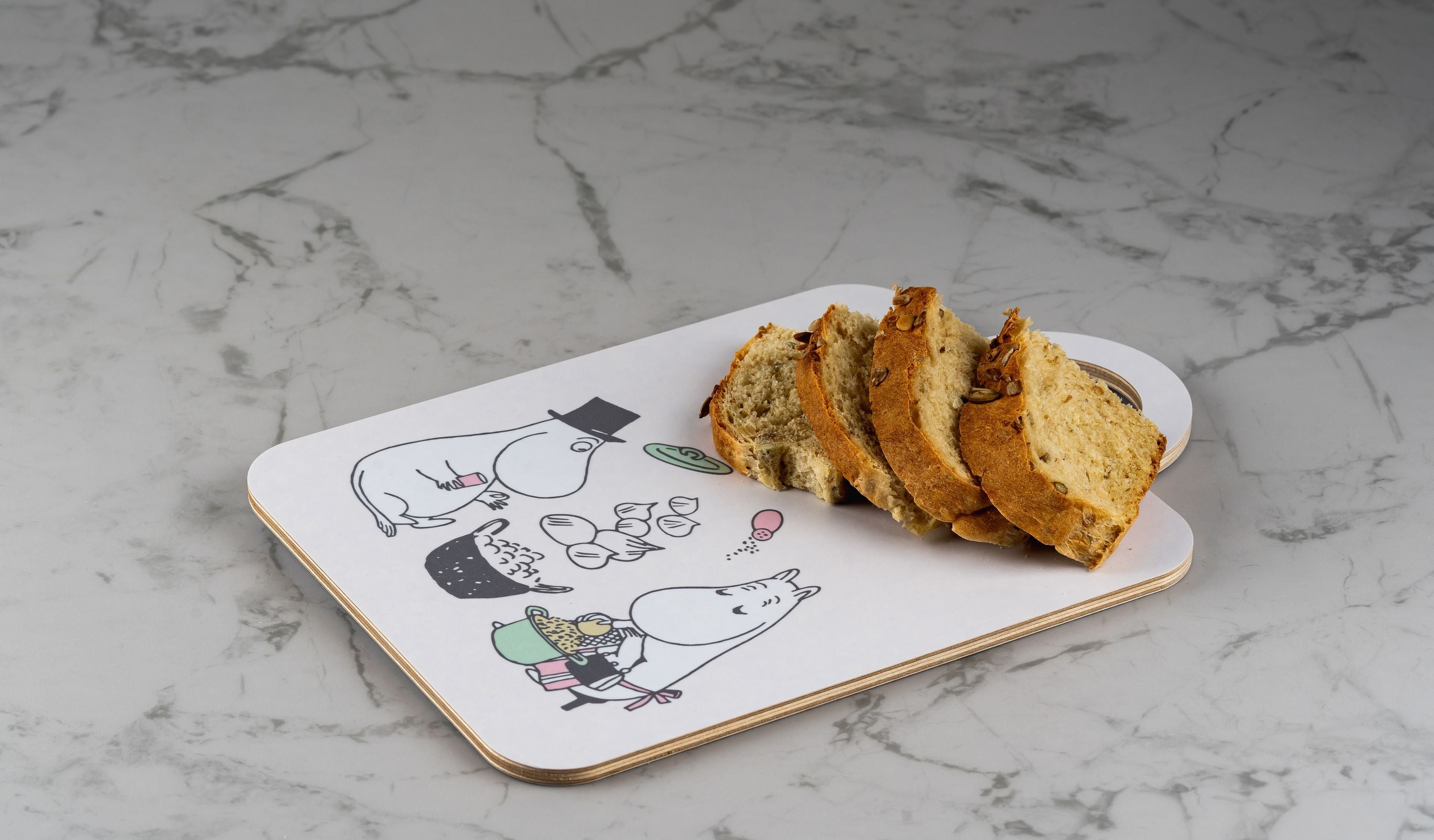 Muurla Moomin Bon Appétit Chop & Serv Board