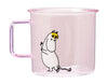 Muurla Moomin Glass Mug, Snorkmaiden