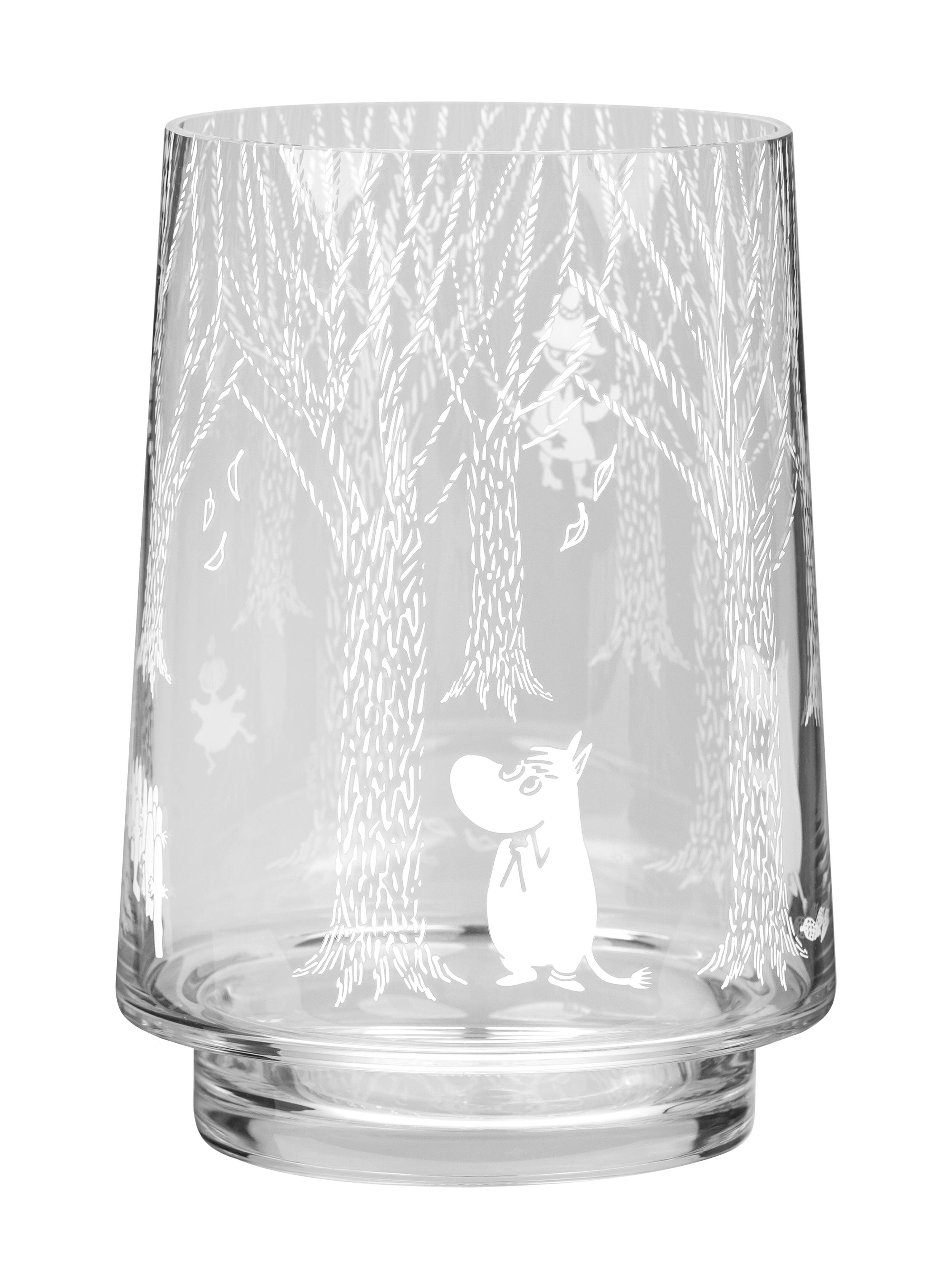 Muurla Mumin w Woods Candle Lantern/Wazon