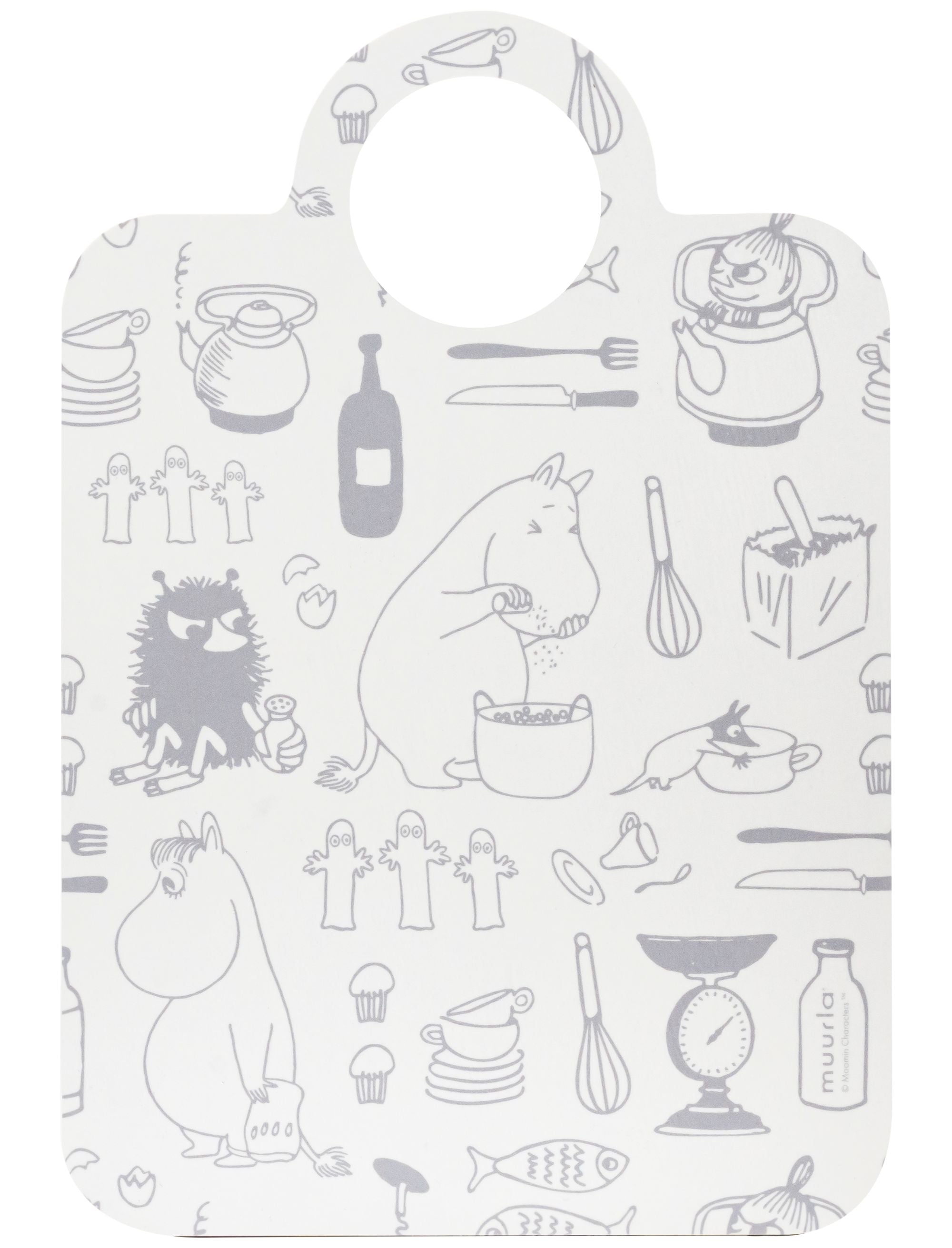 MUURLA MOOMIN BON Appétit Chop & Serv Board