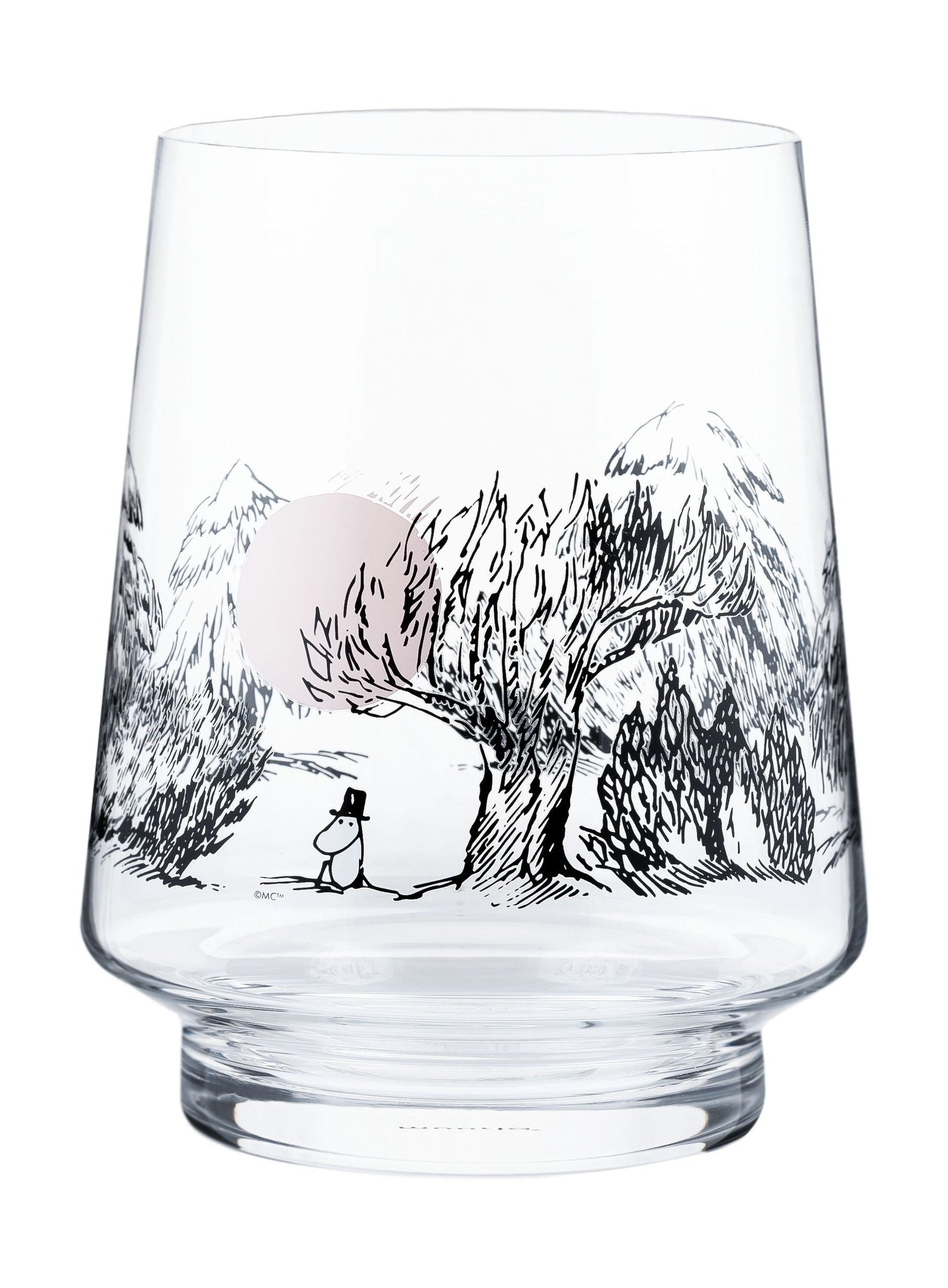 Muurla Moomin Originals Glass Hurricane po prostu wędruje