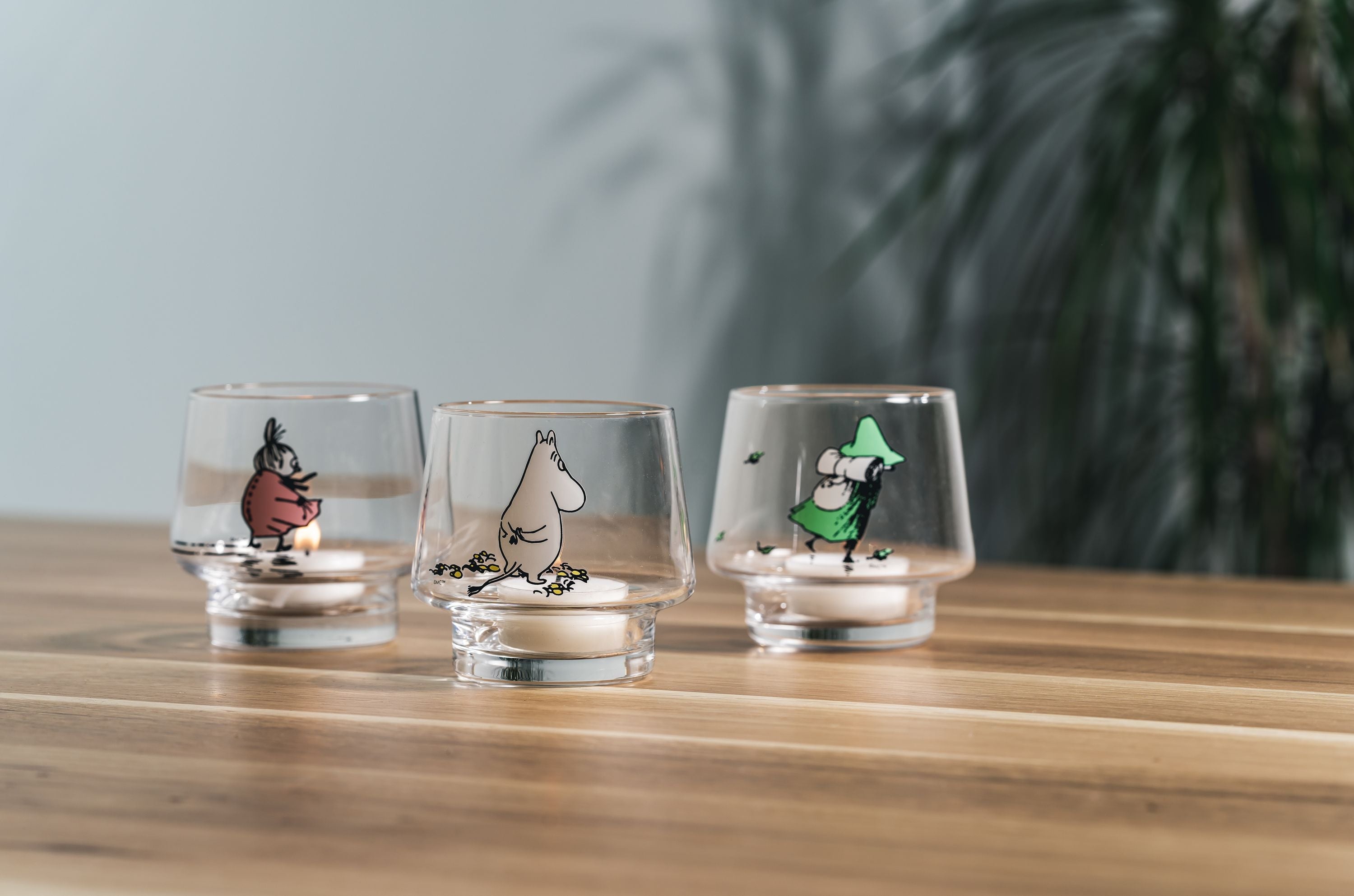 Muurla Moomin Originals Tealight Holder, podróż