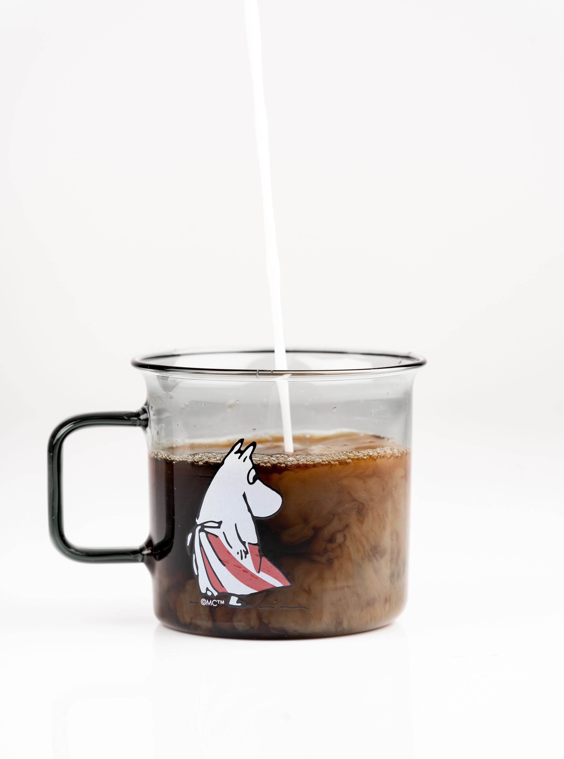 Muurla Moomin Glass Mug, Moominmamma