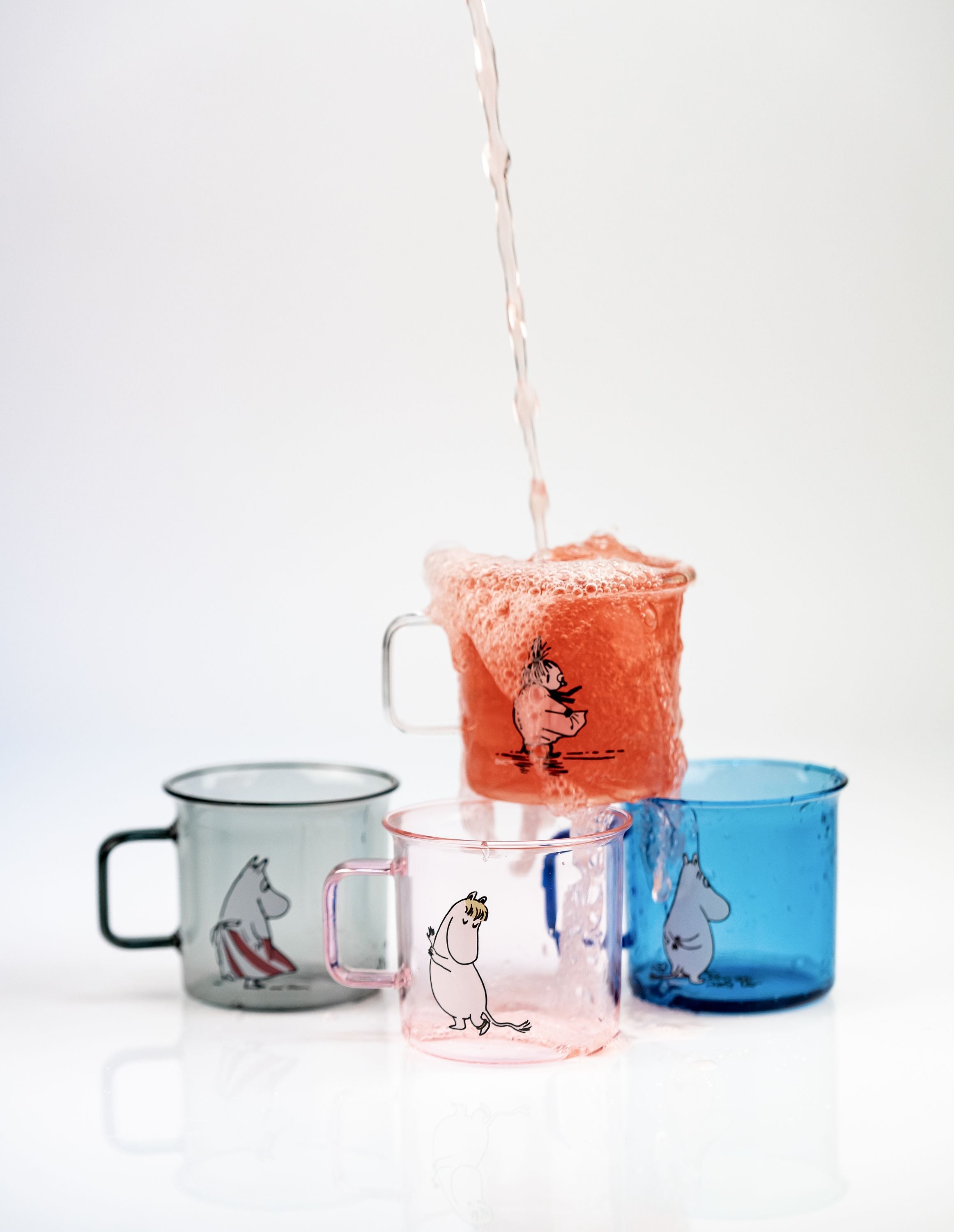 Muurla Moomin Glass Mug, Moomin