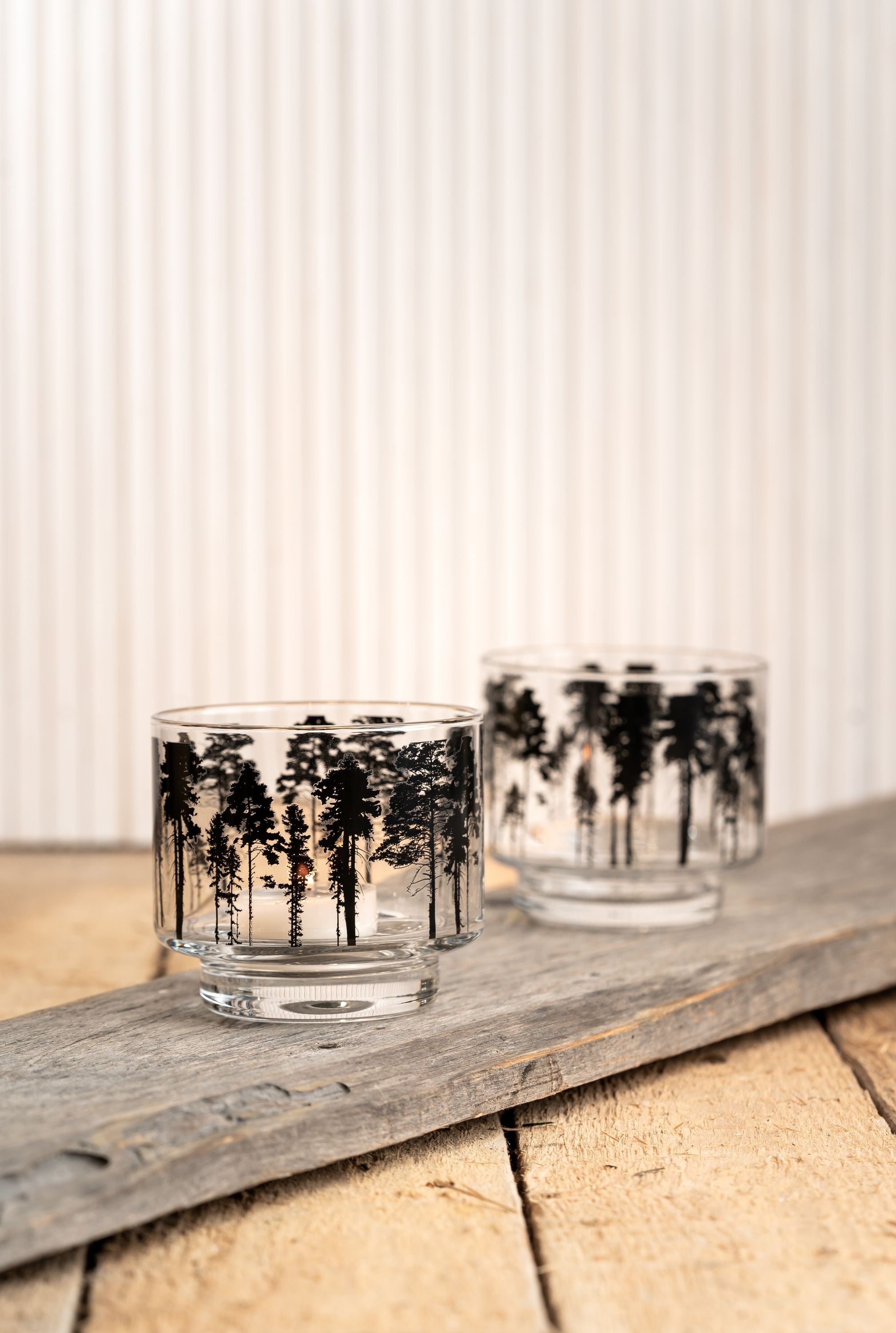 Muurla Candle Holder/Jar the Forest