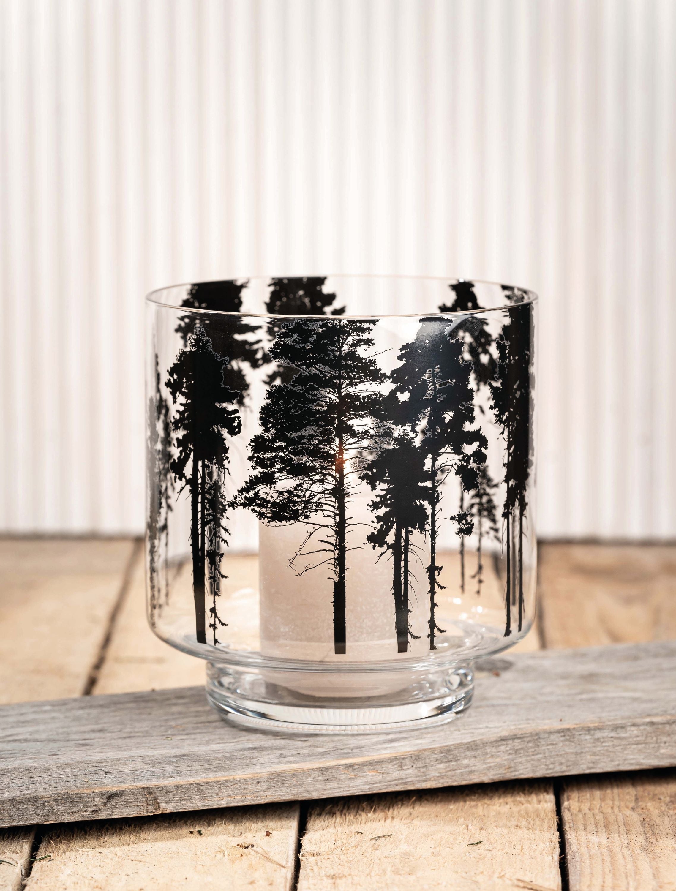 Muurla Candle Holder/Jar the Forest