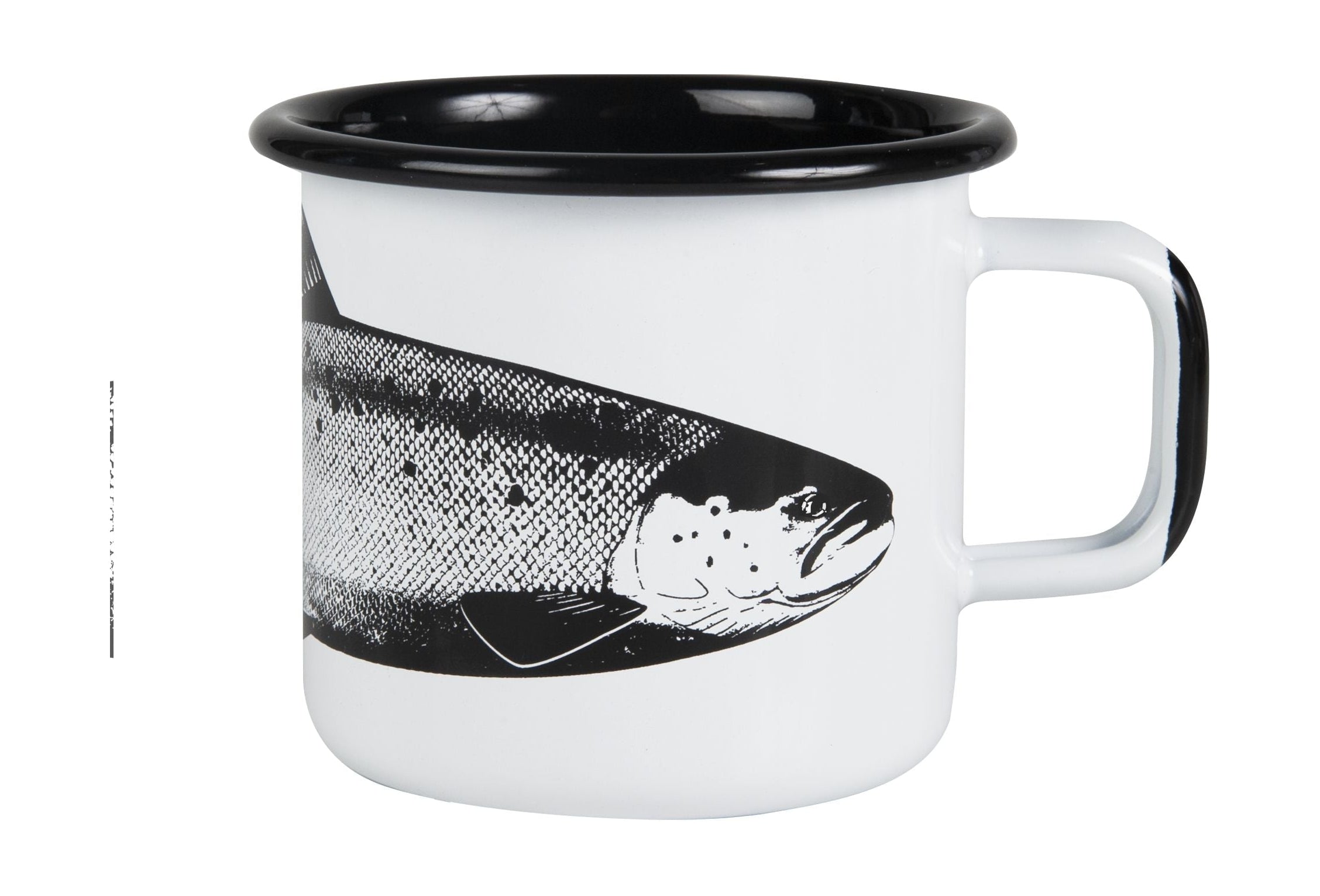 Muurla Nordic Enamel Mug, The Salmon