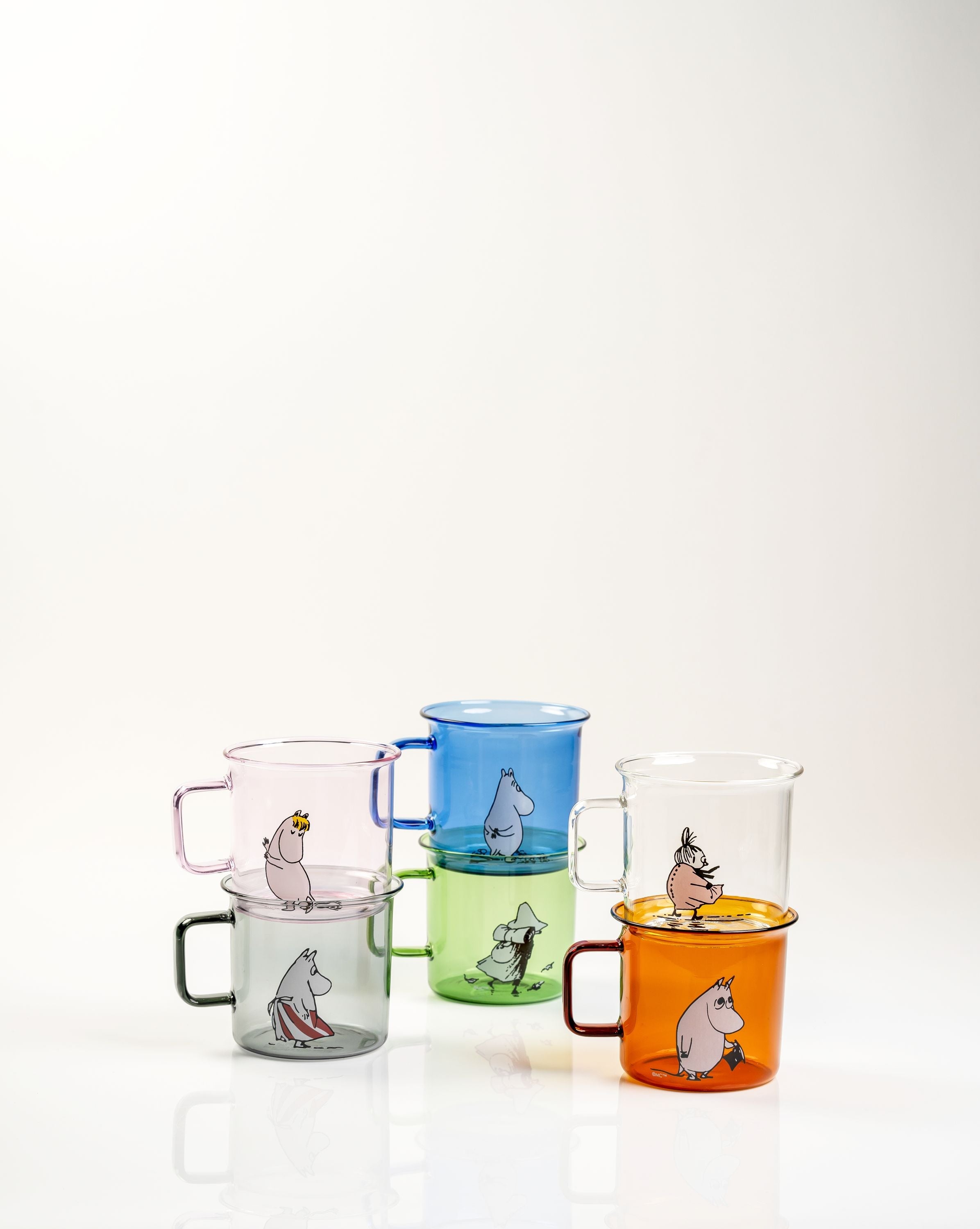 Muurla Moomin Glass Mug, Moomin