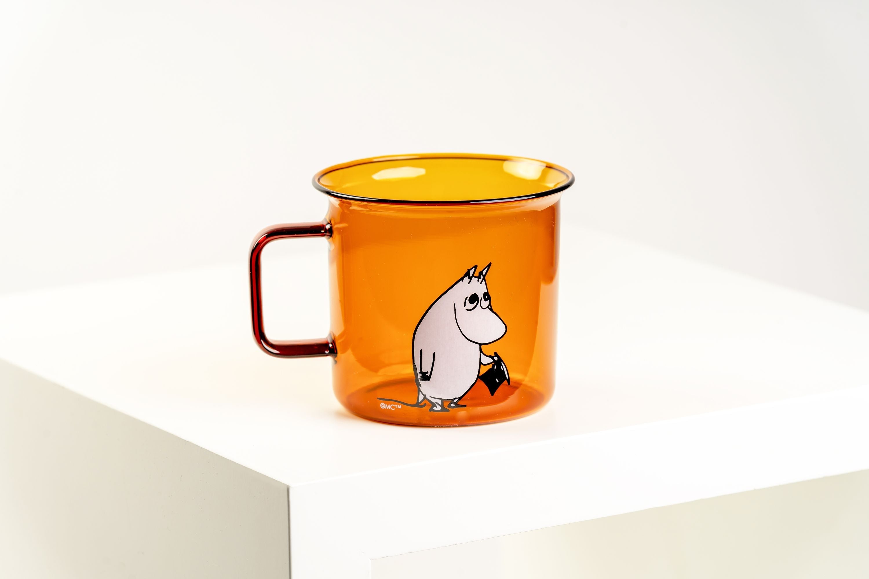 MUURLA MUOMIN Glass Mub, MOOMINPAPPA